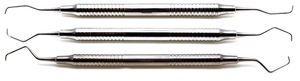 Curetas dentales Gracey de alta calidad, 3 uds., sondas periodontales, nuevos instrumentos quirúrgicos - Product Image 6