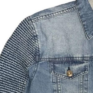 Moda Wear Low MOQ Hombres Jeans Set Diseño personalizado Hombres Jeans Set Precio barato Hombres Jeans Set - Product Image 4