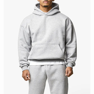 Offre Spéciale Logo personnalisé survêtement 100% coton unisexe survêtement Colorblock sweat survêtement survêtement ensemble - Product Image 5