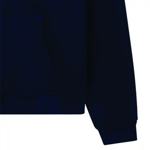 Vente en gros de sweat à capuche brodé sur mesure en chenille pull en coton pour hommes épaule tombante sweat à capuche brodé de poids lourd - Product Image 5