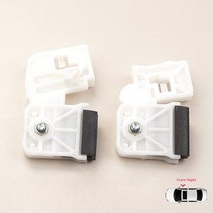 ชุดซ่อมคลิปตัวควบคุมกระจกไฟฟ้า BWR5184 ด้านหน้าขวา สำหรับ Elantra HD 2005-2011 Sonata NF 2005-2008 Ceed ED 2006-2012 5 ประตู - Product Image 1