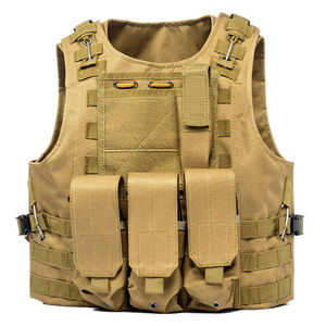 Gilet tactique sans manches à la mode de grande taille pour hommes Nouveau design Gilet tactique personnalisé raisonnable à la mode pour hommes - Product Image 3