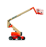 Plateforme élévatrice articulée JLG, système hydraulique à essence, capacité de levage de 250 kg, livraison gratuite