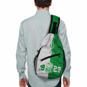 Sac à dos à bandoulière <span class=keywords><strong>vert</strong></span> 1929 IOTA PHI LAMBDA Sorority Sac à dos à bandoulière pour femme - Product Image 1