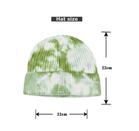 Gorros de Invierno Cálidos para Correr al Aire Libre, Diseño a Cuadros, Estilo Vintage, Unisex, Gorro de Lana Acanalado con Puño, para Viajes