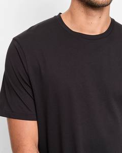 Lo mejor del año, camiseta de media manga de gran tamaño de tendencia para hombre, tela transpirable de algodón 100% con logotipo personalizado y bordado - Product Image 4