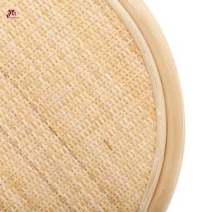 Vente en gros Tabouret moderne en rotin pour enfant Chaise longue en rotin Fauteuil à fleurs pour enfant Meubles vintage en rotin pour enfant - Product Image 3