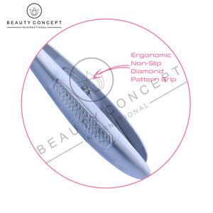 Cortaúñas con acabado mate satinado, el mejor vendedor, nuevo diseño, removedor de piel muerta, pinza para uñas, concepto de belleza sostenible para dedos - Product Image 5
