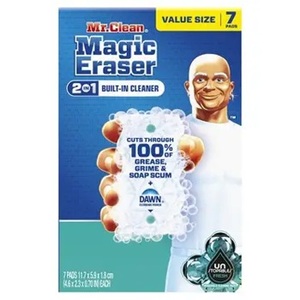 Mr. Clean Magic Eraser Foaming Sponge, All Purpose <b>Cleaner</b> - Product Image 1