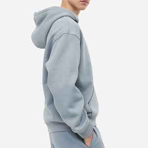 Sudadera informal de manga larga para hombre, sudadera de tela suave con bolsillo frontal para trajes de invierno, impresión Digital - Product Image 4