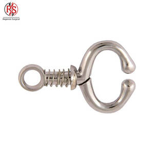 Equipo Veterinario, Sujetador de Toros con Resorte, Dispositivo de Sujeción de Acero Inoxidable, Sujetador de Toros con Resorte - Product Image 5