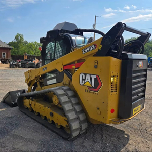 CATERPILLAR 259D3 Skid Steer Loader EROPS Cab Heat & AC Advanced Display w/ <b>Camera</b> High Flow Auxiliary hydraulics Crawler Loader - Product Image 1