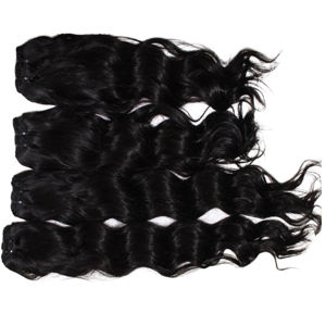 Les mèches de cheveux vierges à double tirage offrent une plénitude inégalée, des mèches soyeuses-conçues pour un volume de défauts et un impact de style supérieur - Product Image 3