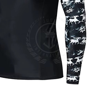 Camisetas de Compresión Tejidas para Hombre, Diseño Nuevo para Uso en Exteriores, Secado Rápido y Transpirable, Ropa de Moda al por Mayor - Product Image 5