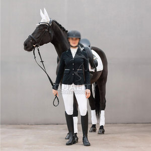 เสื้อโค้ทสำหรับโชว์ขี่ม้าเสื้อคลุมขี่ม้าแบบปรับแต่งได้ตามต้องการ - Product Image 4