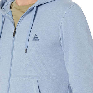 Sudaderas con capucha de color sólido de talla grande para hombre, sudaderas con capucha de diseño personalizado para hombre, sudaderas con capucha de alta calidad para hombre - Product Image 4