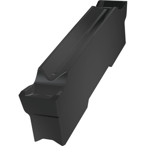 Inserto Indexable ISO GL4-D400M02-PRT7325 de 4 mm de Ancho con Recubrimiento MT-CVD Negro para Herramientas de Mandrinado - Paquete de 10 - Product Image 1