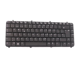Nouveau clavier pour ordinateur portable HP Pavilion <span class=keywords><strong>Dv5</strong></span> <span class=keywords><strong>Dv5</strong></span>-<span class=keywords><strong>1000</strong></span> <span class=keywords><strong>Dv5</strong></span>-1100 <span class=keywords><strong>Dv5</strong></span>-1200 Dv5t Dv5z Disposition US Sans rétroéclairage Certifié FCC - Product Image 1