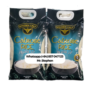 Riz Calrose Égyptien Gluant de Nouvelle Récolte de Qualité Supérieure, Directement du Fabricant OEM, Séché. Contactez M. Stephen WA 0084857047123 - Product Image 1
