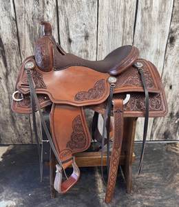Venta Directa de Fábrica al Por Mayor a Precio Competitivo, Silla de Doma Inglesa de Cuero para Montar a Caballo/Sillas de Montar para Caballos al Por Mayor - Product Image 1