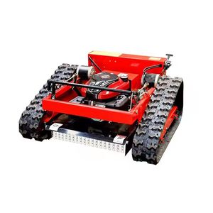 เครื่องตัดหญ้า22hp แบบ DIY 4จังหวะเครื่องตัดเหล็กแบบใช้แก๊สควบคุมระยะไกล24โวลต์/48โวลต์สำหรับสนามหญ้า - Product Image 4