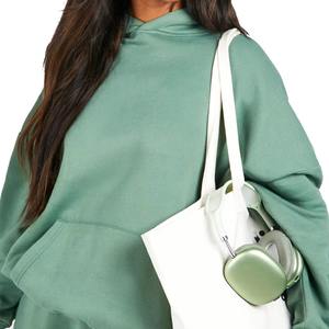 Survêtement décontracté à logo surdimensionné pour femmes respirant deux pièces entraînement Jogging porter un design uni avec une coupe confortable quantité minimale de commande bas - Product Image 3