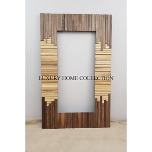 Rustic <b>Photo</b> <b>Frames</b> with Vintage Detailing Crafted From Reclaimed Aluminum High-quality Metals Perfect for Rustic Home Interiors - Product Image 2