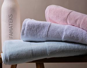 Súper absorbente sensación de lujo suave 100 algodón peinado turco personalizado Dobby borde toallas de baño respetuoso con el medio ambiente textiles para el hogar - Product Image 6