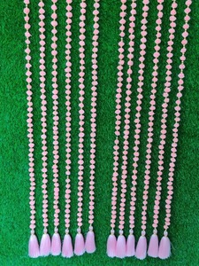 Pompon chaîne avec gland plafond décor indien mariage fête d'anniversaire événement bébé douche nuptiale à la mode Photo accessoire scène toile de fond - Product Image 5