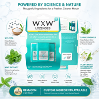 Bandes Dissolvables Haleine Fraîche Menthe Thé Polyphénols Xylitol Soin Buccal Marque Privée