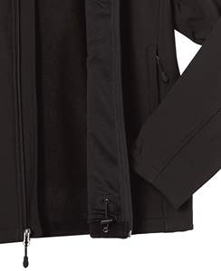 Ropa de trabajo de seguridad para hombres Chaqueta reflectante de seguridad de alta visibilidad Logotipo personalizado Ropa de trabajo al aire libre Chaquetas para hombres a prueba de viento de concha suave - Product Image 4