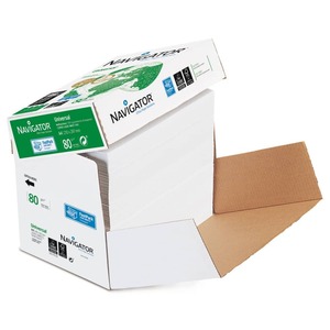 Papel Navigator A4 para Copiar, 80 GSM, Grado Premium, Papel Multiusos para Oficina, Escuela e Impresión Comercial, Pedidos al por Mayor para Exportación - Product Image 1