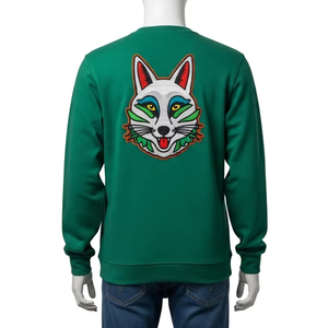 Écussons brodés en chenille écologiques, texture douce et moelleuse, durables, à repasser ou à coudre, pour vêtements, sacs, vêtements personnalisés - Product Image 2