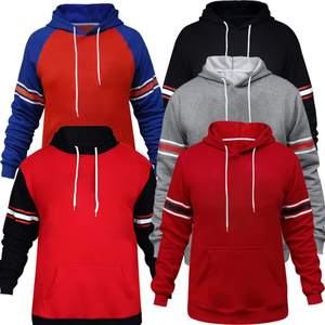 Sweat-shirt à capuche flexible en matériau personnalisé pour hommes Sweat-shirt à capuche de haute qualité avec impression personnalisée et logo pour hommes - Product Image 5