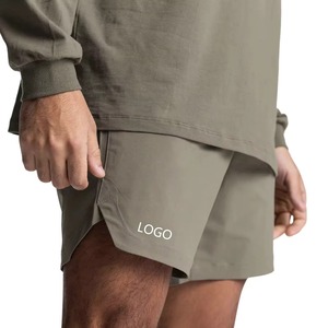 Shorts d'entraînement pour hommes séchage rapide léger évacuation de l'humidité respirant Gym course Fitness vêtements de sport - Product Image 1