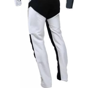 Traje de buceo de una pieza para mujer, nuevo, de 3 mm, sólido, con cremallera frontal, cálido, de manga larga, resistente al frío, para surf en invierno - Product Image 4