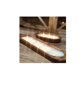 Cuenco de madera de lujo para masa de velas, cuenco para decoración de vajilla, para el hogar y fiestas, al mejor precio - Product Image 4