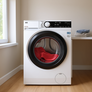 เครื่องซักผ้าฝาหน้า ProSteam White LR7FD94 ความจุ 9 กก. รุ่น SERIE 7000 ระดับ A 1400 รอบ/นาที ขนาด 596x572x84.7 ซม. - Product Image 3