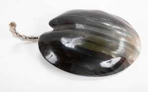 ชามฮอร์นควายธรรมชาติมีทุกขนาดงานหัตถกรรมฮอร์นอินเดียสำหรับตกแต่งบ้าน - Product Image 5