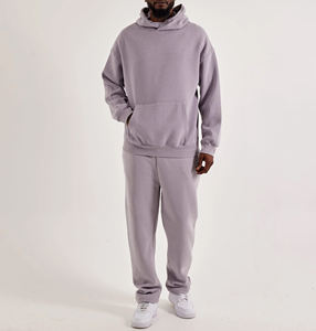 กางเกงวอร์มขายดีสำหรับผู้ชาย คุณภาพสูง ระบายอากาศได้ดี ผ้าฝ้าย 100% กางเกงจ็อกเกอร์สวมใส่สบาย แฟชั่น กางเกงวอร์ม รับสกรีนโลโก้ - Product Image 4