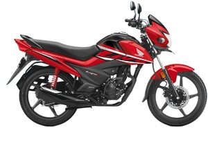 รถจักรยานยนต์ Livo 110CC กลอง BSVI โลหะสีแดงจากอินเดีย - Product Image 1