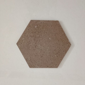 Carreau de céramique hexagonal de la meilleure qualité 250 mm finition mate pour salle de bain moderne et mur de cuisine disponible à la vente - Product Image 1