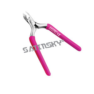 <b>Cuticle</b> Cutter Ultra Sharp Stainless Steel <b>Cuticles</b> Nippers Clippers <b>Cuticles</b> Scissors Remover Tool German grade high quality - Product Image 2