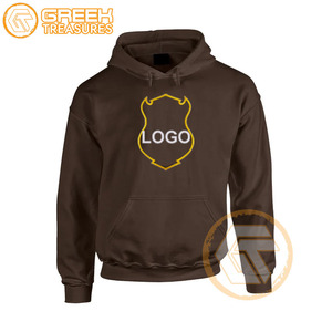 Iota personalizado | Phi Cotton Fleece Sudadera con capucha bordada Fraternidad Greek Theta hombres Sudaderas transpirables Sorority Hoodies - Product Image 4