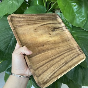 Ustensiles de cuisine Saman Ustensiles en bois écologiques Vente en gros d'assiettes entières Ustensiles gravés pour voyage Fournisseur du Vietnam - Product Image 3