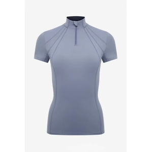 2024 personalizado al por mayor capa Base de malla de alta calidad para correr equitación ecuestre mujeres activas Tops Venta caliente - Product Image 4