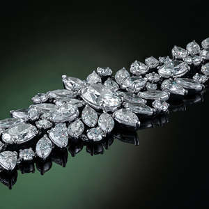 Pulseras DE TENIS hechas a mano con diamantes de laboratorio de múltiples formas de oro macizo de 14K, pulseras de boda de lujo para mujer para novias a precios bajos - Product Image 4