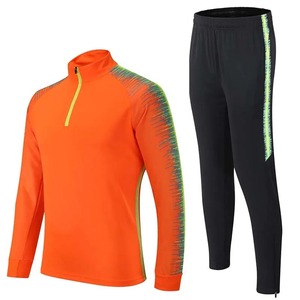 Tenue d'uniforme de football pour équipe masculine Maillots de football Ensemble à manches longues Survêtement pour enfants Uniformes de football pour hommes et enfants Formation - Product Image 4