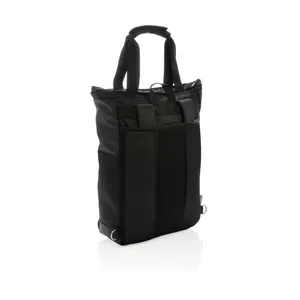 Sac à dos pour ordinateur portable de 15 pouces, personnalisé avec protection RFID, pour merchandising promotionnel Swiss Peak RFID - Product Image 4