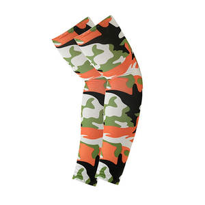 Manchons de bras personnalisés imprimés, protection solaire UV, compression rafraîchissante, tissu durable pour la randonnée en plein air, équipement de travail, manchon de bras - Product Image 4